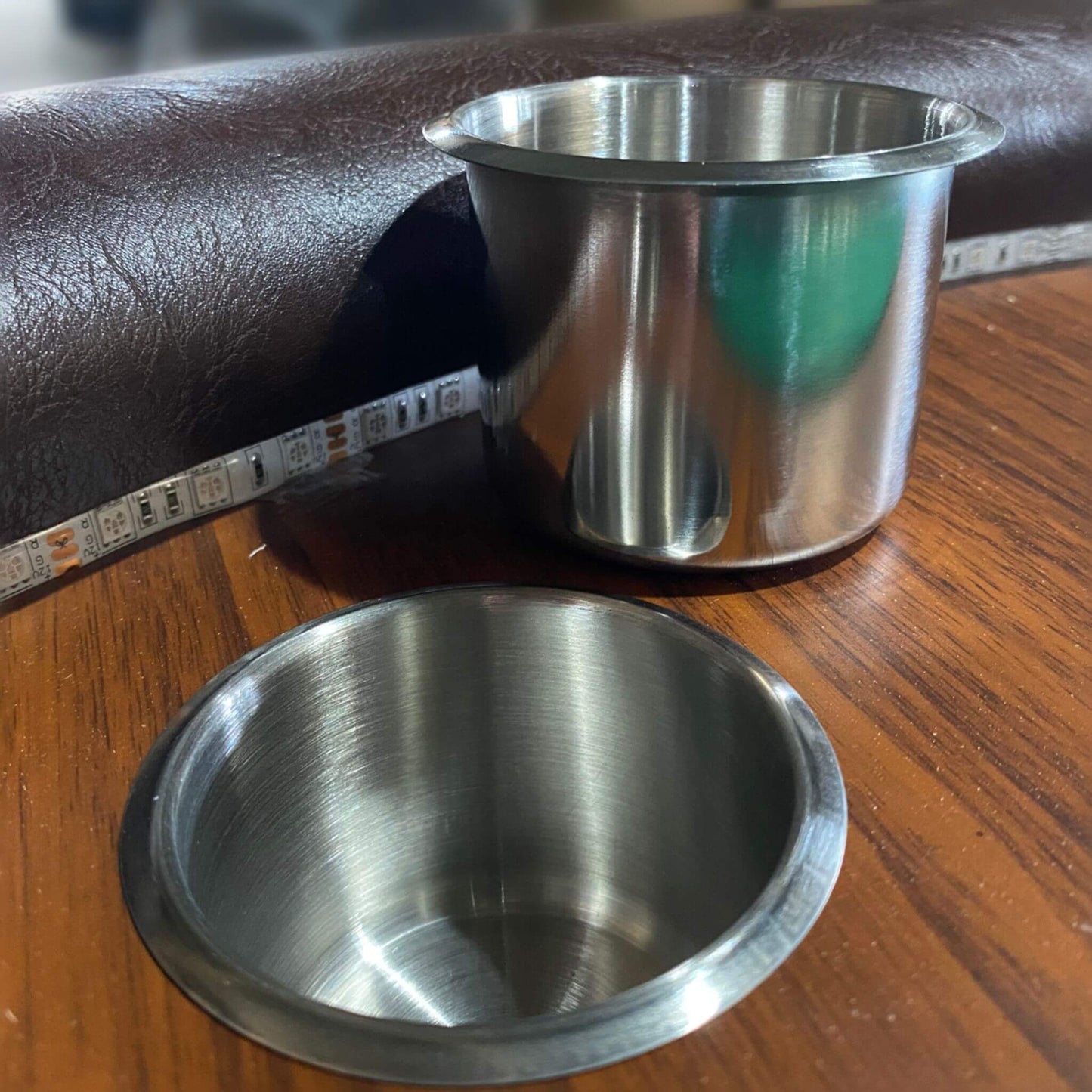 Luxury 96-Inch Gaming Table With LED Lights, Durable Velvet Surface, And Sturdy Pedestal Base (SAK92853)