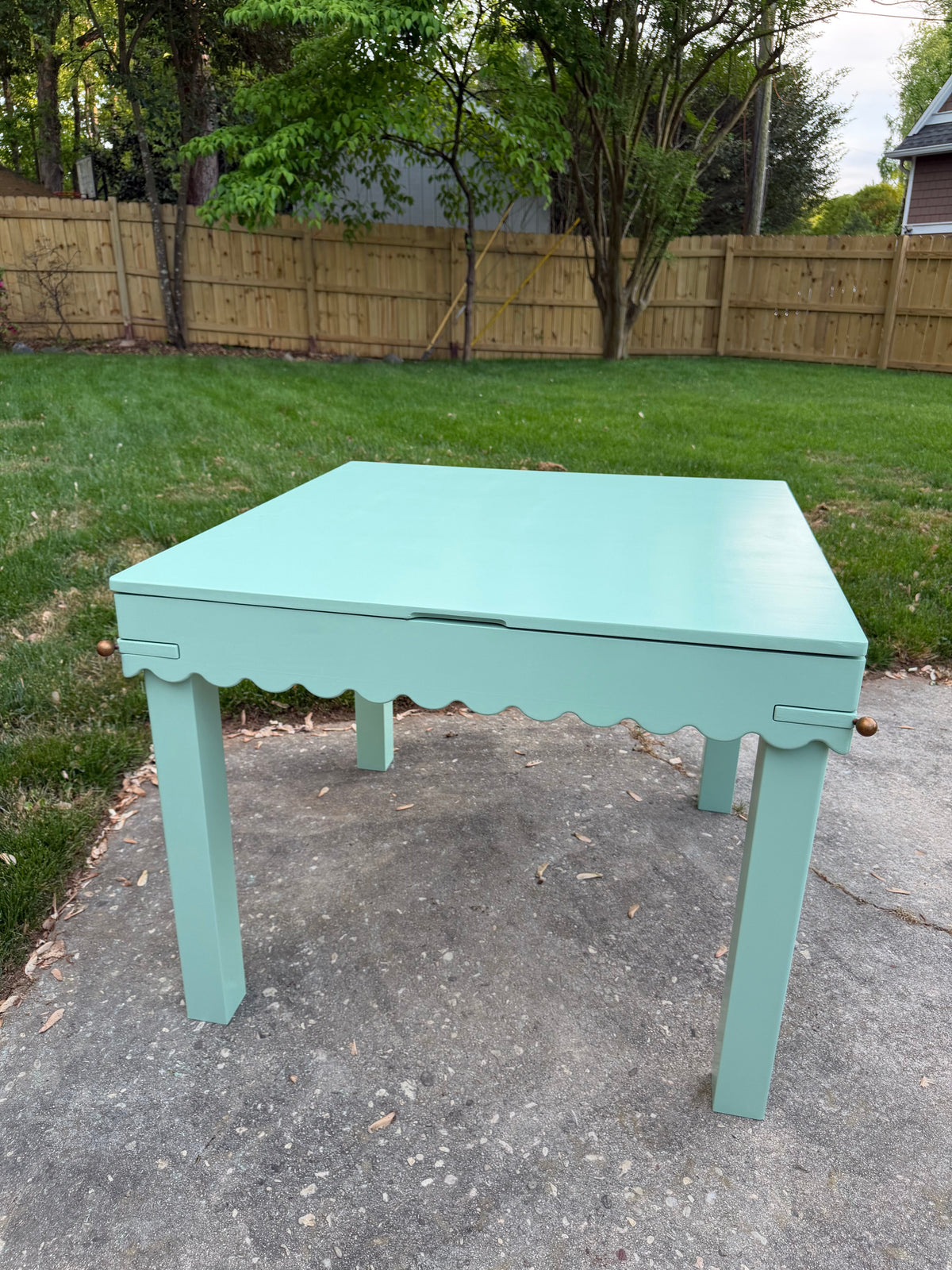 Lotus Game Table