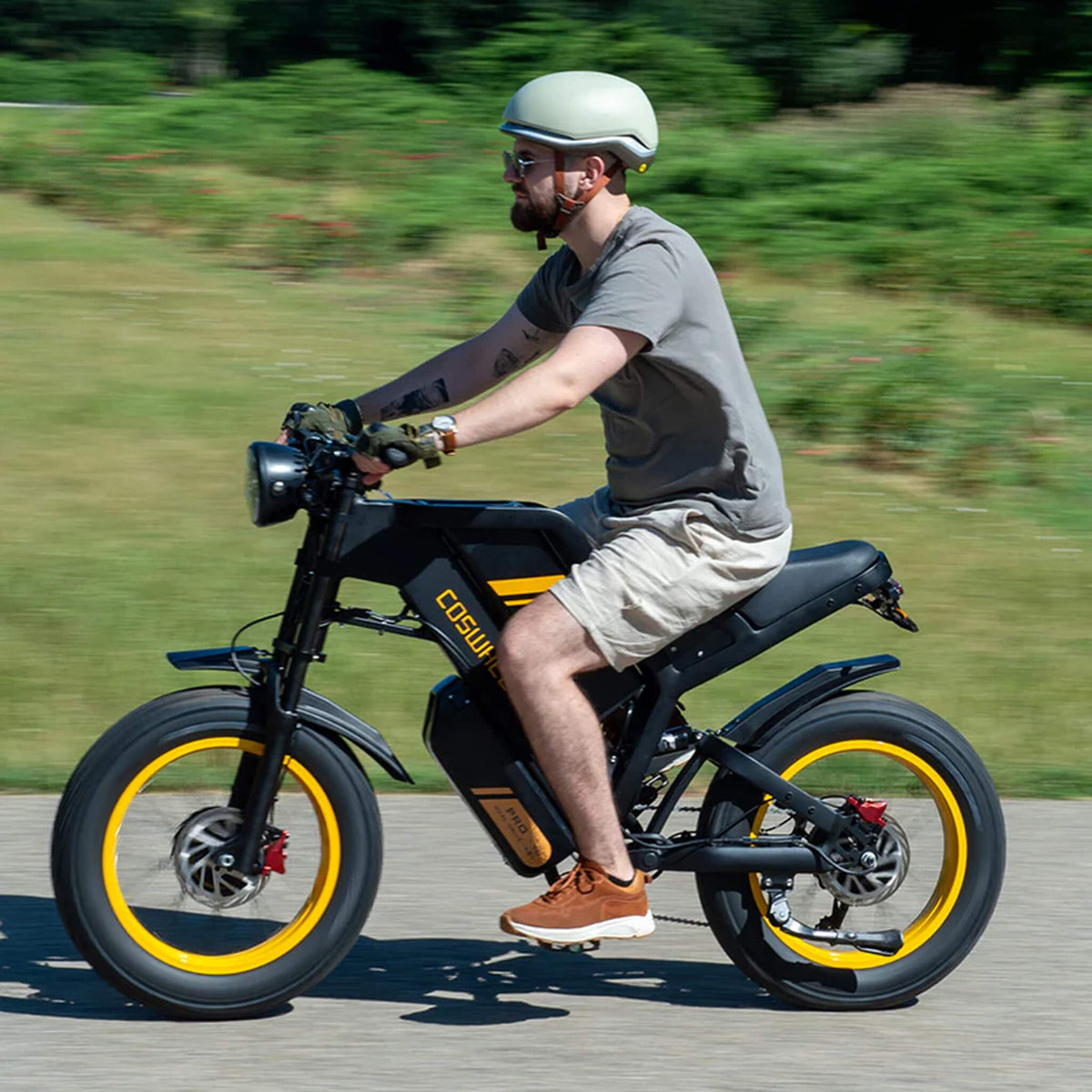 GT20 Motor Fat Tire Electric Bike