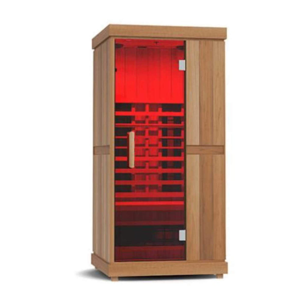 1-Person Home Infrared Sauna With Bluetooth Audio