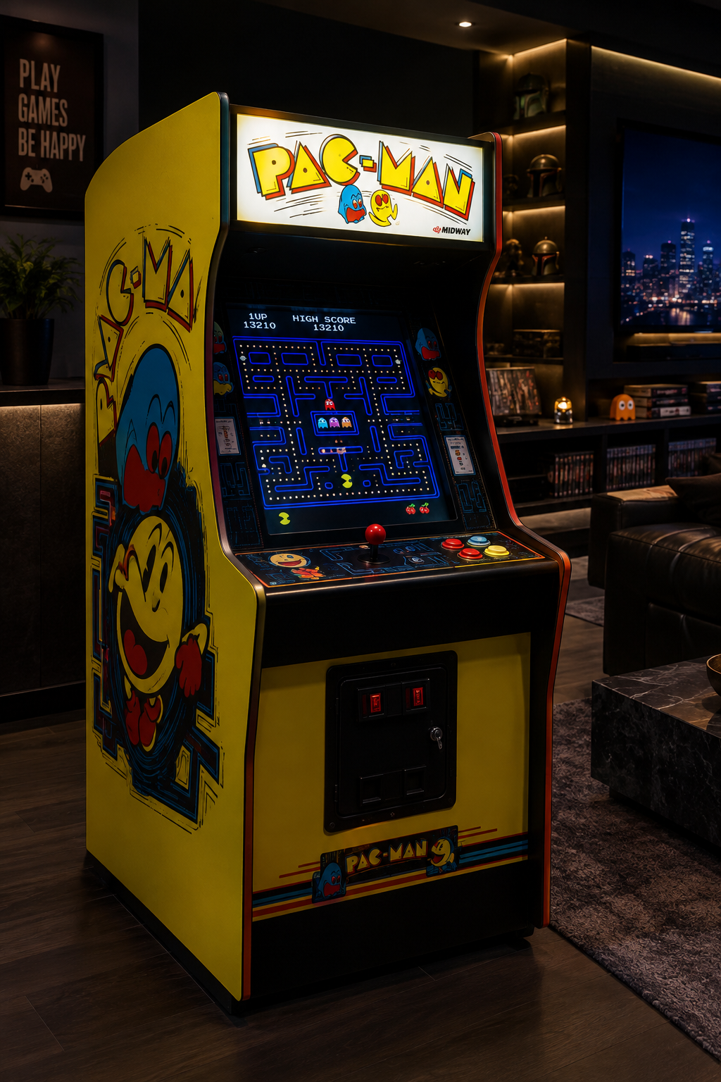 Pacman Legacy Arcade Deluxe Edition