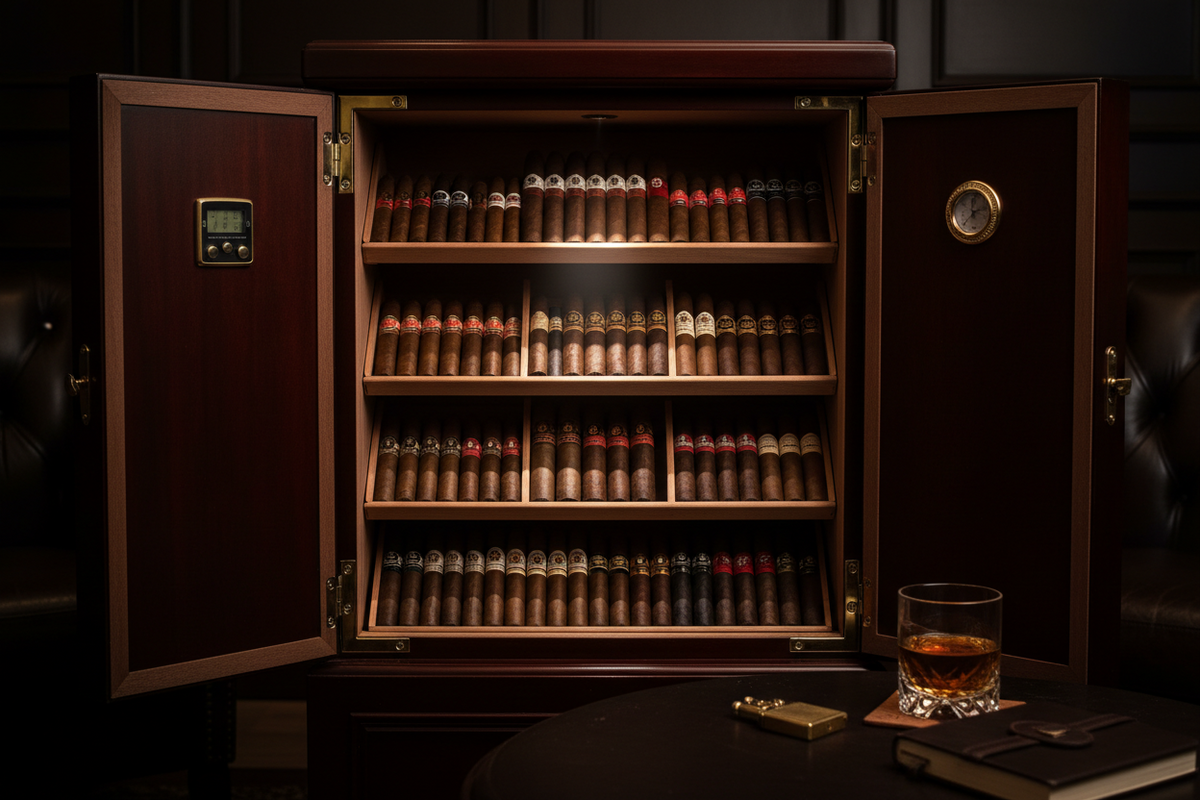 Cigar Humidors