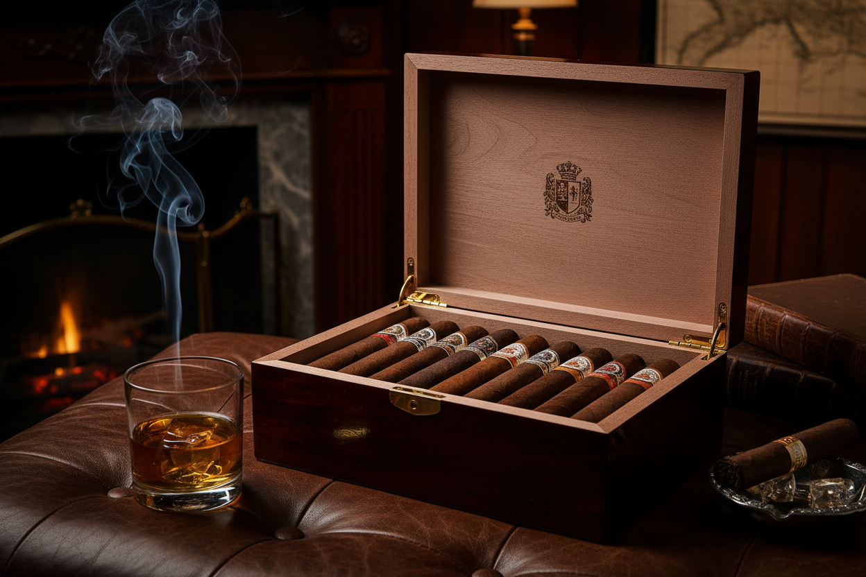 Cigar Humidors