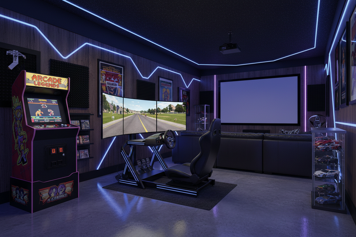 Arcade & Simulators