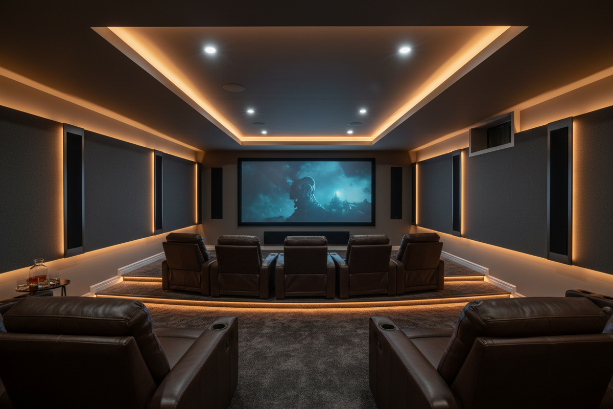 Home Theater Seating