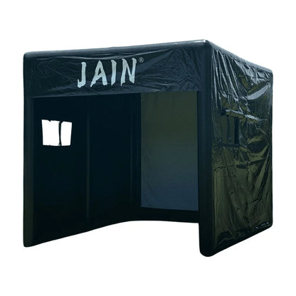 Portable Inflatable Golf Simulator Set - 13X10Ft Dual - Use (Indoor & Outdoor) Golf Practice Swing System with Inflatable Tent & Pump