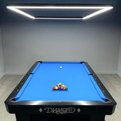 8FT Perimeter Billiard® LED Pool Table Light