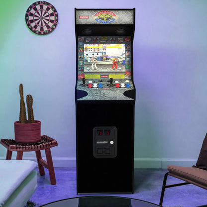 Street Fighter II CE HS-5 Deluxe Stand-Up Cabinet Arcade Machine