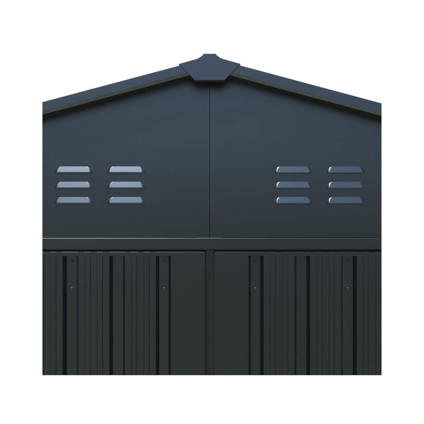 Alora Extra-Large Premium Weather-Resistant Outdoor Multi-Purpose Utility Storage Shed (13X20ft)
