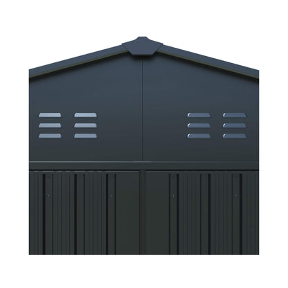 Alora Extra-Large Premium Weather-Resistant Outdoor Multi-Purpose Utility Storage Shed (13X20ft)