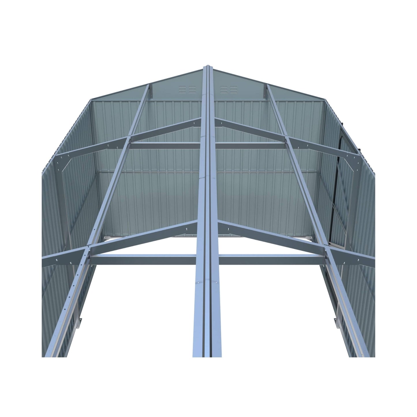 Alora Extra-Large Premium Weather-Resistant Outdoor Multi-Purpose Utility Storage Shed (13X20ft)