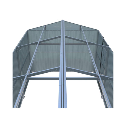Alora Extra-Large Premium Weather-Resistant Outdoor Multi-Purpose Utility Storage Shed (13X20ft)