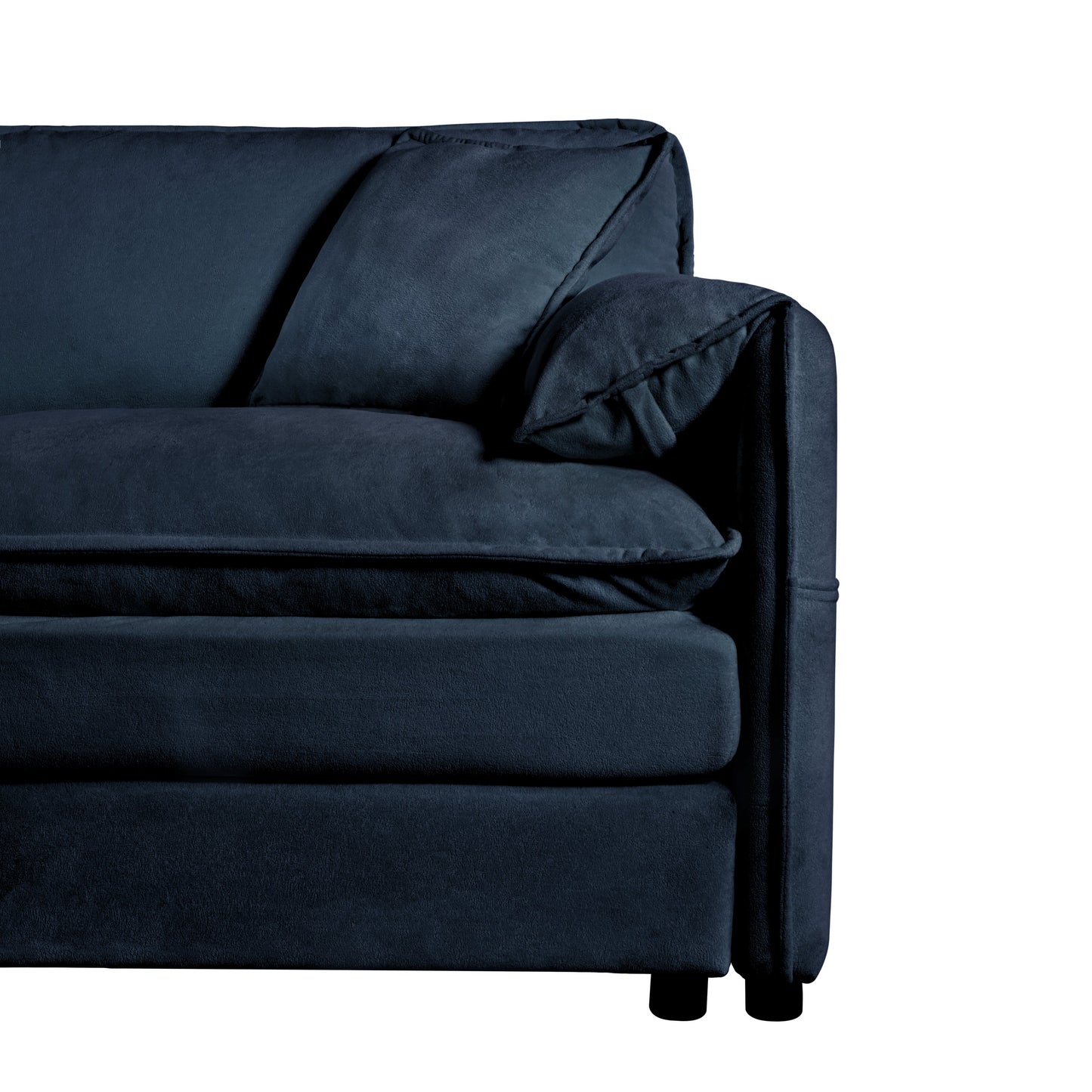 Modular Sectional Sofa, Oversized Deep Seat U Shaped Couch Set for Living Room
