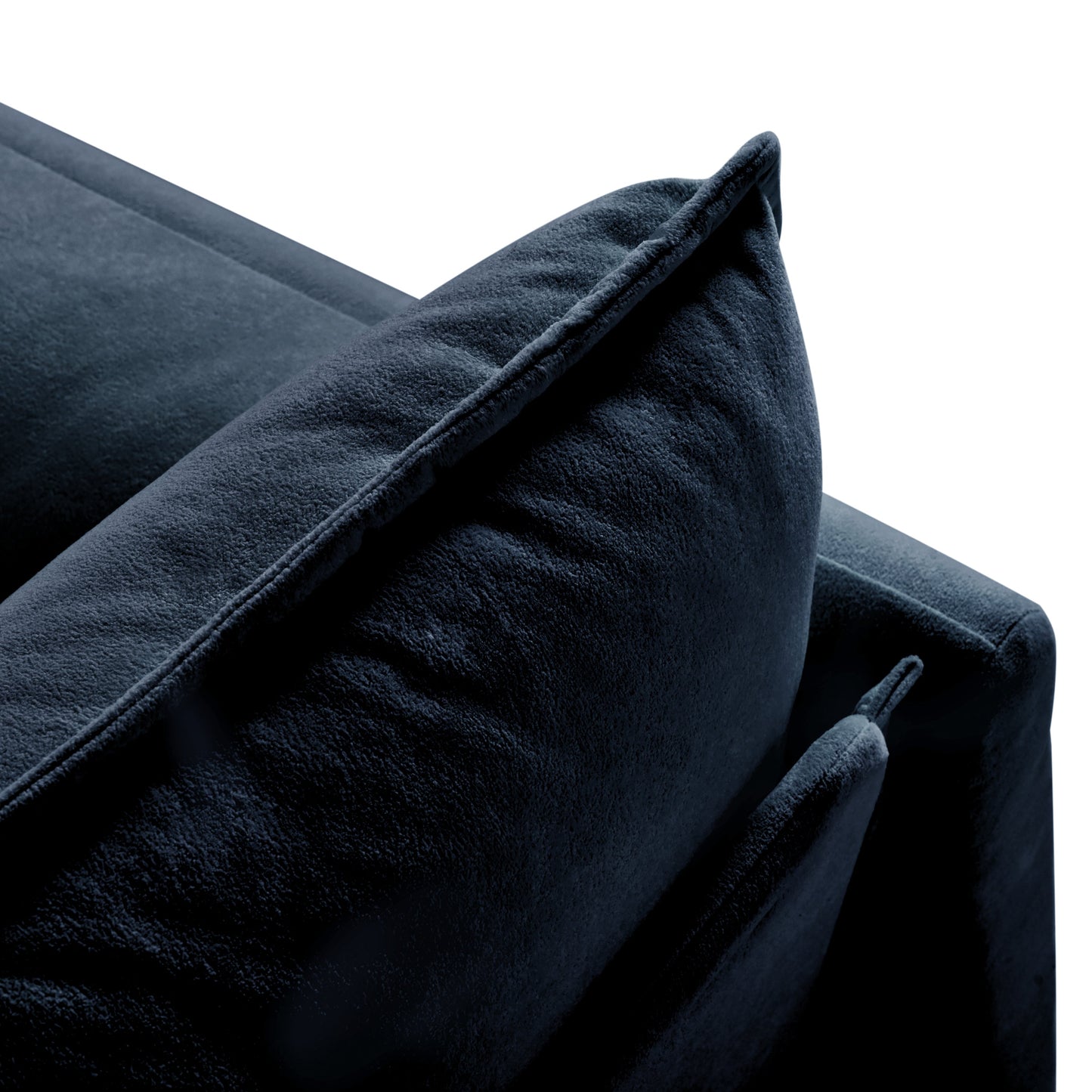 Modular Sectional Sofa, Oversized Deep Seat U Shaped Couch Set for Living Room