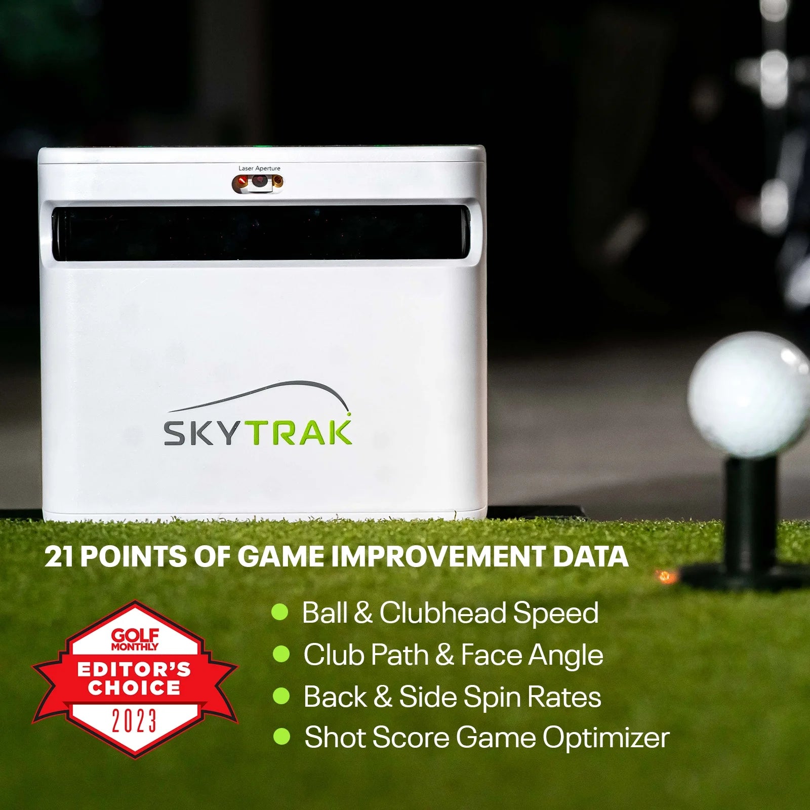 NEW 2025 + Launch Monitor Indoor/Outdoor Golf Simulator