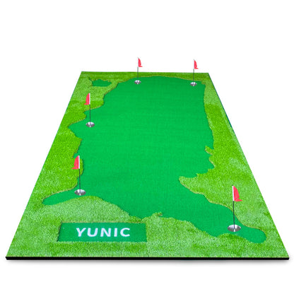 Golf Putting Green (16ft, Style US Map)