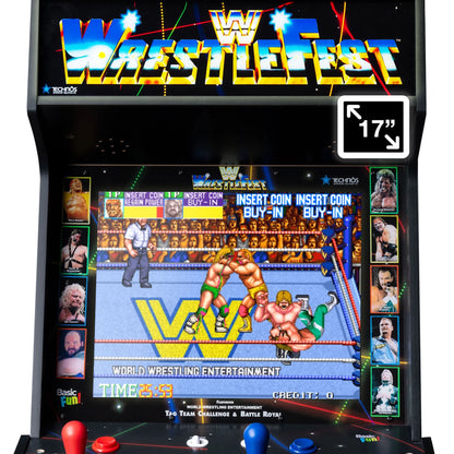 WWE Ultra Series Game Machine with 17" Liquid Crystal Screen & 5 Games