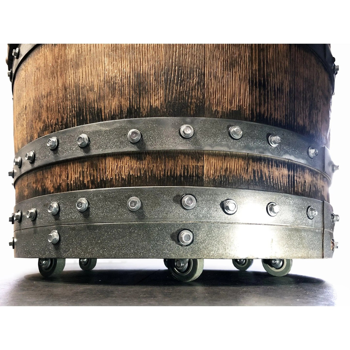 Bourbon Barrel Coffee Table Set, Whiskey Barrel Living Room Set, Wine Barrel 2 Chairs + Coffee Table, Reclaimed Oak