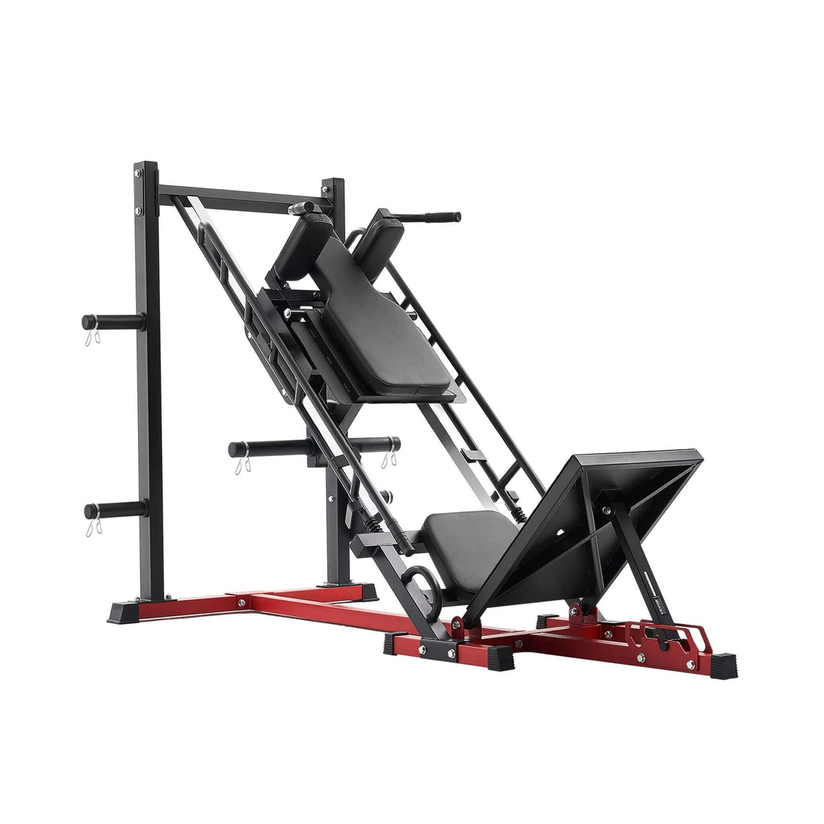 2000LBS Adjustable Leg Press And Hack Squat Machine For Home Gym Workouts (SAK53148)
