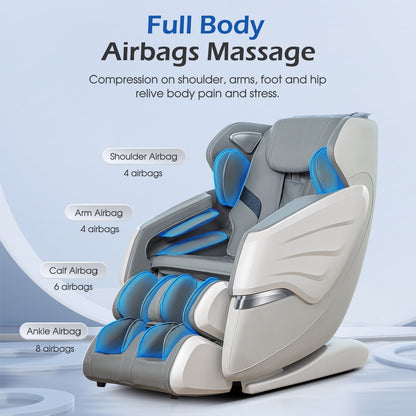 BOSSCARE Massage Chair with AI Voice Control