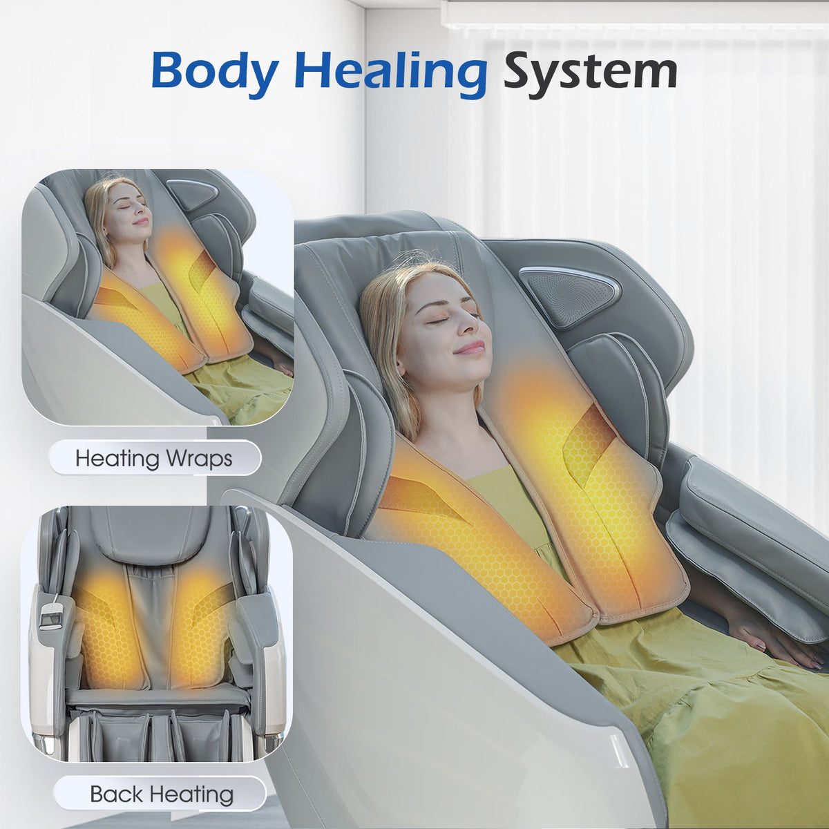 BOSSCARE Massage Chair with AI Voice Control