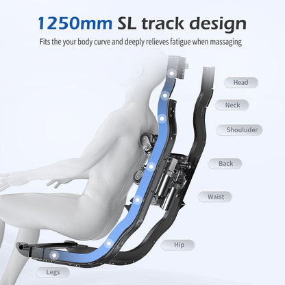 BOSSCARE Massage Chair with AI Voice Control
