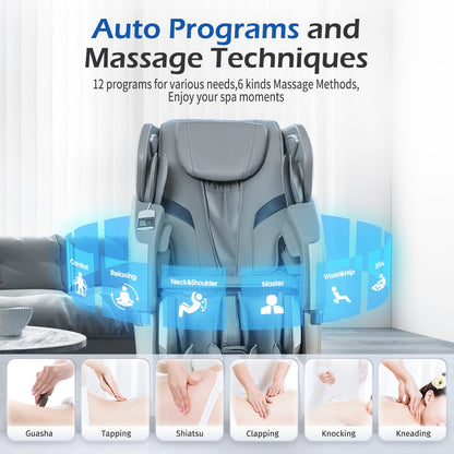 BOSSCARE Massage Chair with AI Voice Control