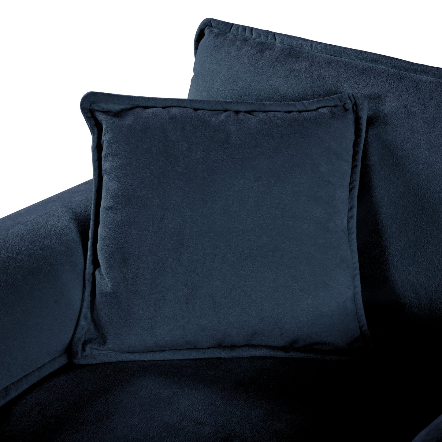 Modular Sectional Sofa, Oversized Deep Seat U Shaped Couch Set for Living Room