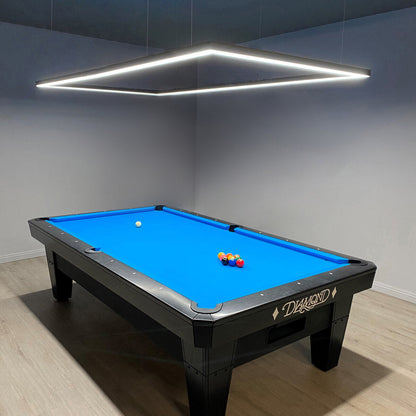 8FT Perimeter Billiard® LED Pool Table Light