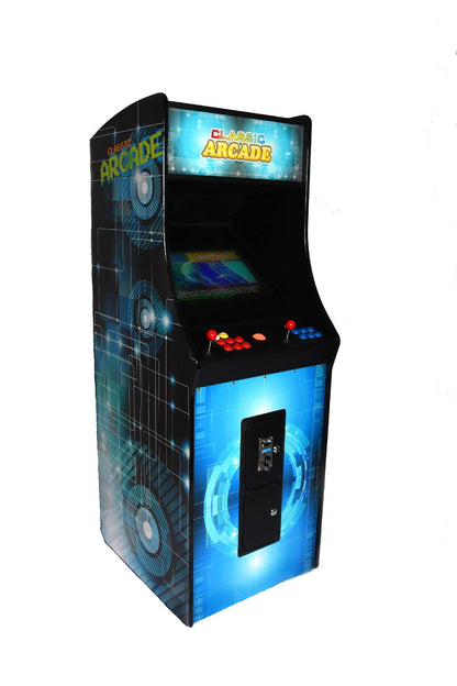 Full-Sized Upright Arcade Game With Trackball with 3,000 Games!
