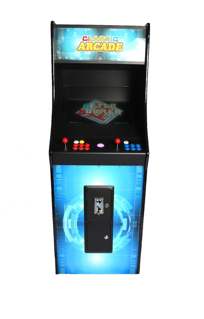 Full-Sized Upright Arcade Game With Trackball with 3,000 Games!