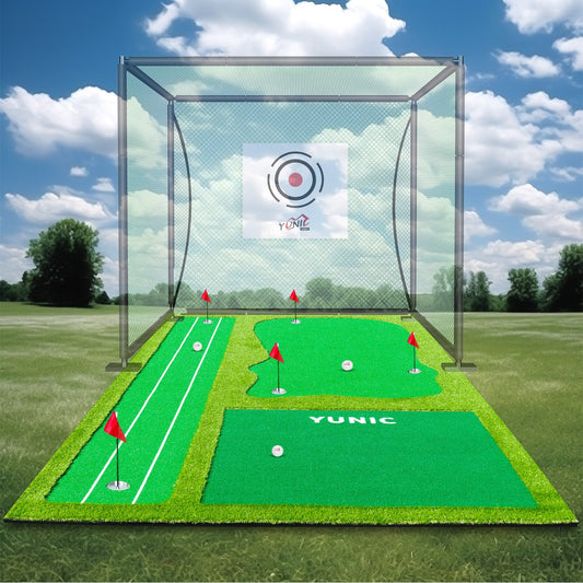 Premium Golf Practice Hitting Net for Backyard & Indoor Training