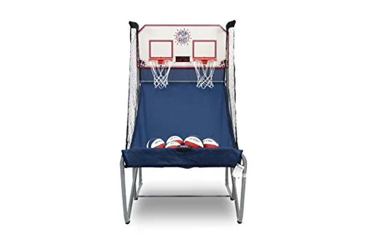 Official Home Dual Shot Basketball Arcade Game