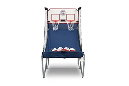 Official Home Dual Shot Basketball Arcade Game