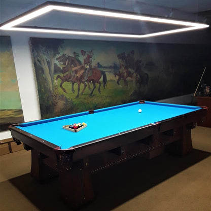 8FT Perimeter Billiard® LED Pool Table Light
