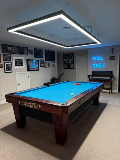 9FT Perimeter Billiard® LED Pool Table Light