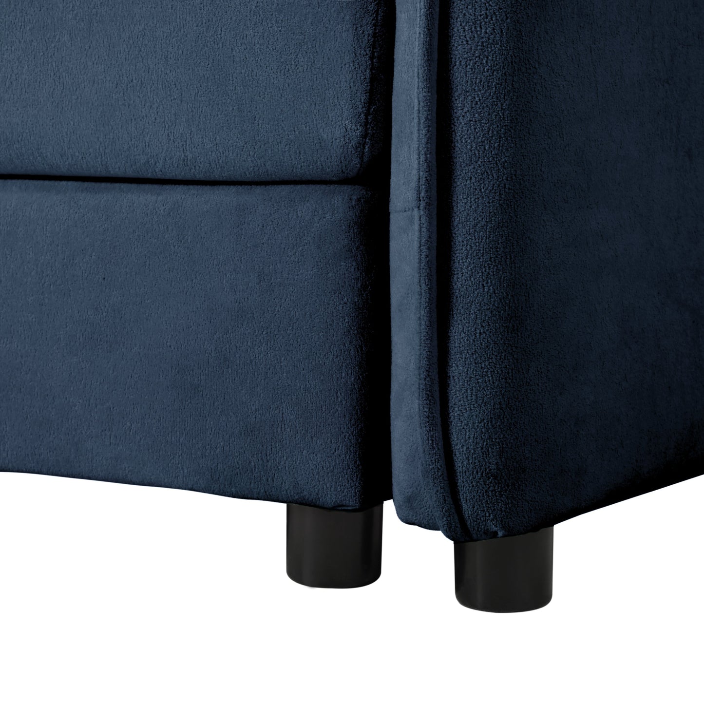 Modular Sectional Sofa, Oversized Deep Seat U Shaped Couch Set for Living Room