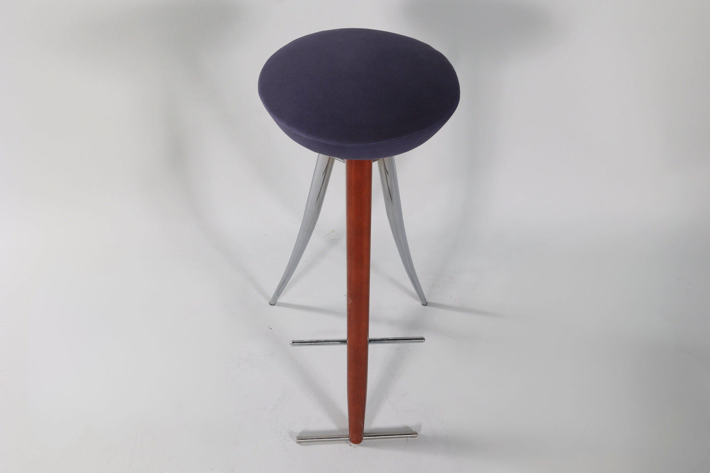 3PC Modernist Bar Stools - Vintage