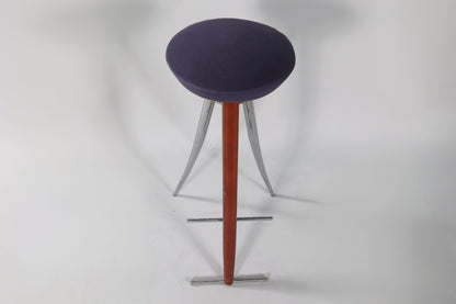 3PC Modernist Bar Stools - Vintage