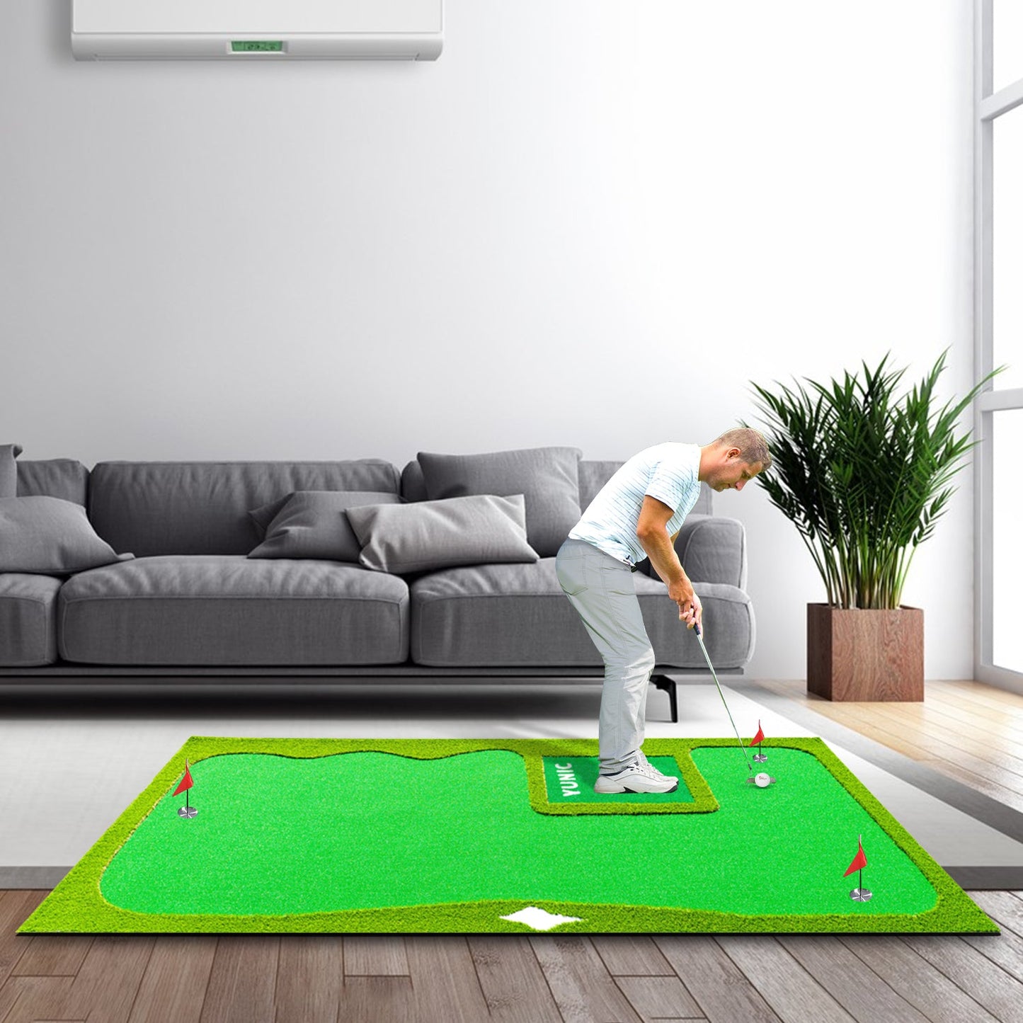 Golf Putting Green (16ft, Style B)