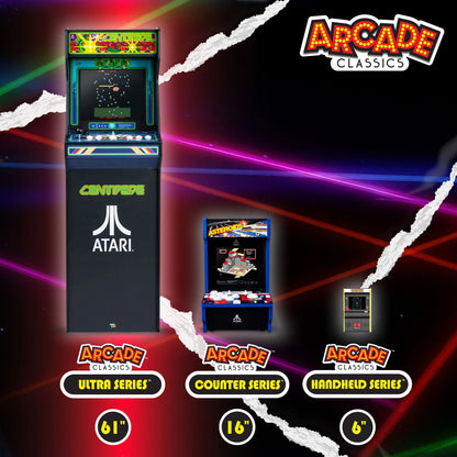 Atari Centipede Ultra Series Game Machine with 17" Screen and 40 Games