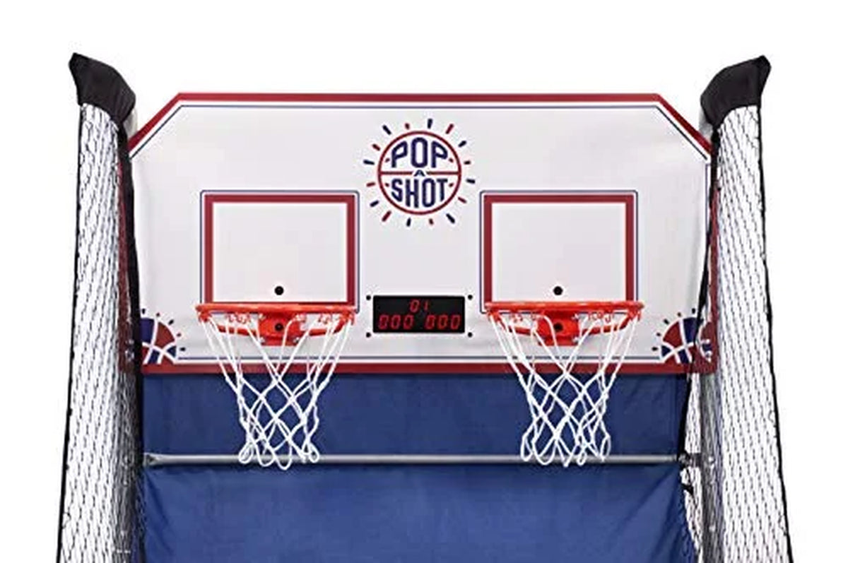 Official Home Dual Shot Basketball Arcade Game