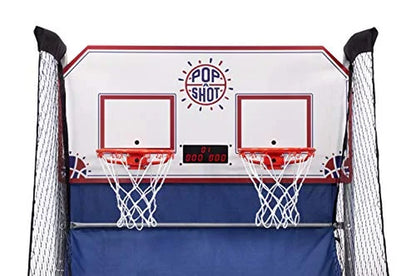 Official Home Dual Shot Basketball Arcade Game