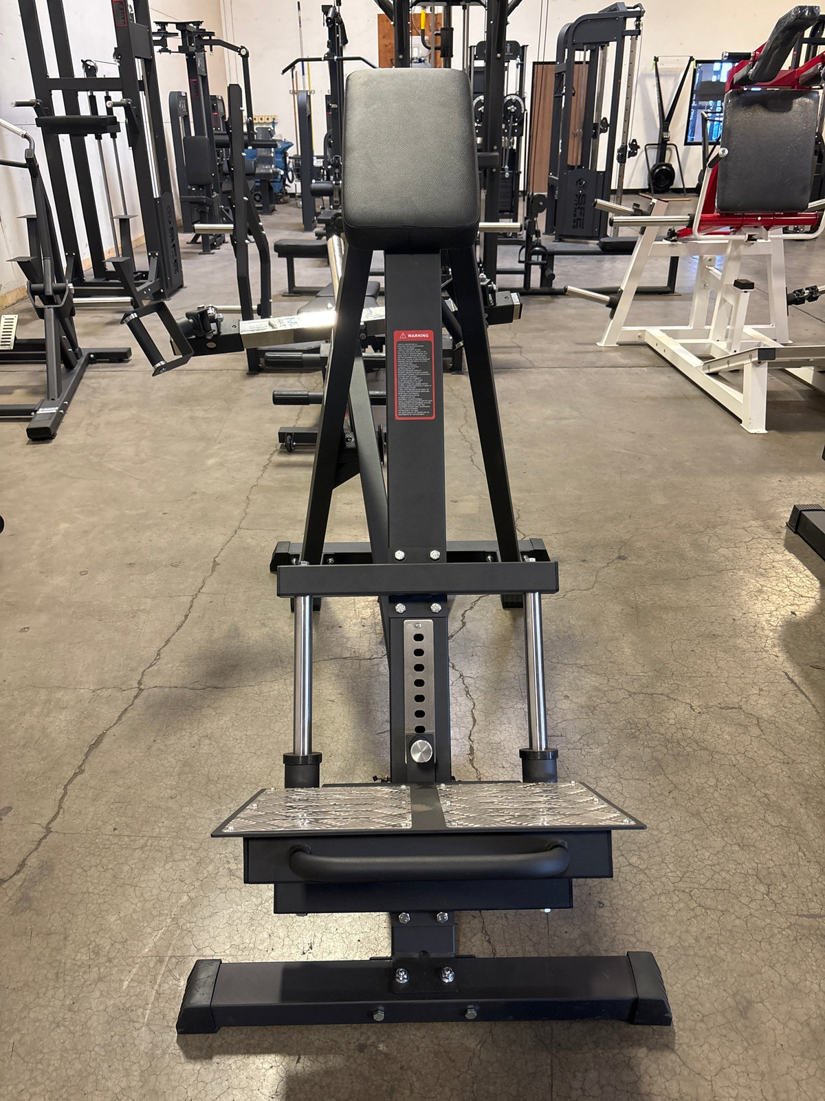 Plate Loaded Chest Supported Adjustable T-Bar Row Machine (New)