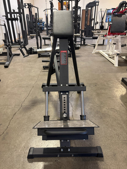 Plate Loaded Chest Supported Adjustable T-Bar Row Machine (New)