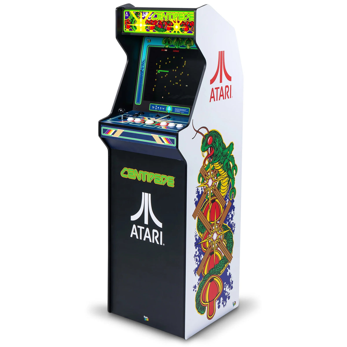 Atari Centipede Ultra Series Game Machine with 17" Screen and 40 Games