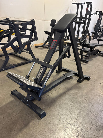 Plate Loaded Chest Supported Adjustable T-Bar Row Machine (New)