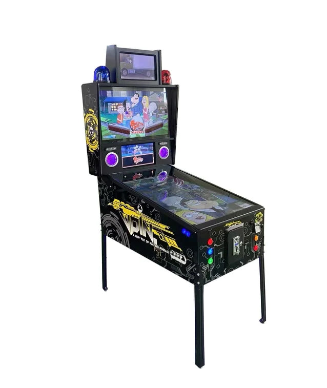 AB Video Arcades 120Hz Virtual Pinball – 1,330 Pinball Games + 1,000 Jukebox Songs
