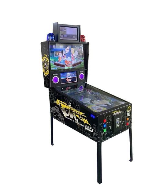 AB Video Arcades 120Hz Virtual Pinball – 1,330 Pinball Games + 1,000 Jukebox Songs