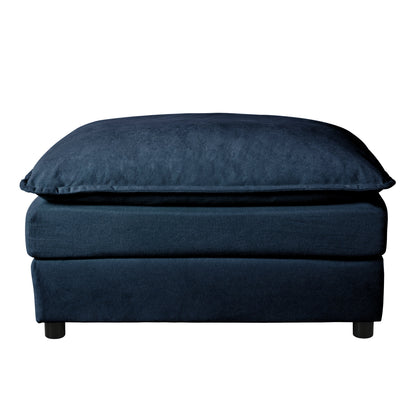 Modular Sectional Sofa, Oversized Deep Seat L Shaped Couch Set for Living Room
